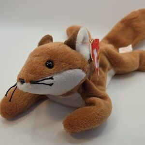 Sly The Fox Ty Beanie Babies Collectible Vintage 1996 NWT
